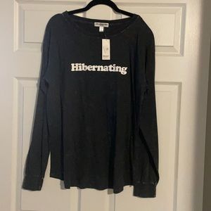 NWT Hibernating Tee Suburban Riot